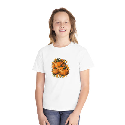 Youth T-Shirt - Pumpkins