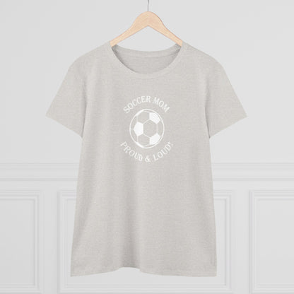 Womens T-Shirt - Soccer Mom