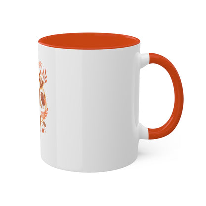 Colorful 11oz Mug - Happy Fall Ya'll