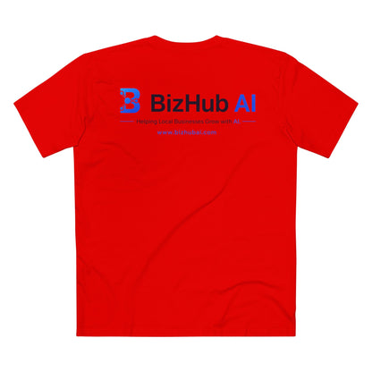 BizHub AI Logo T‑Shirt — Tech Company Branded Tee