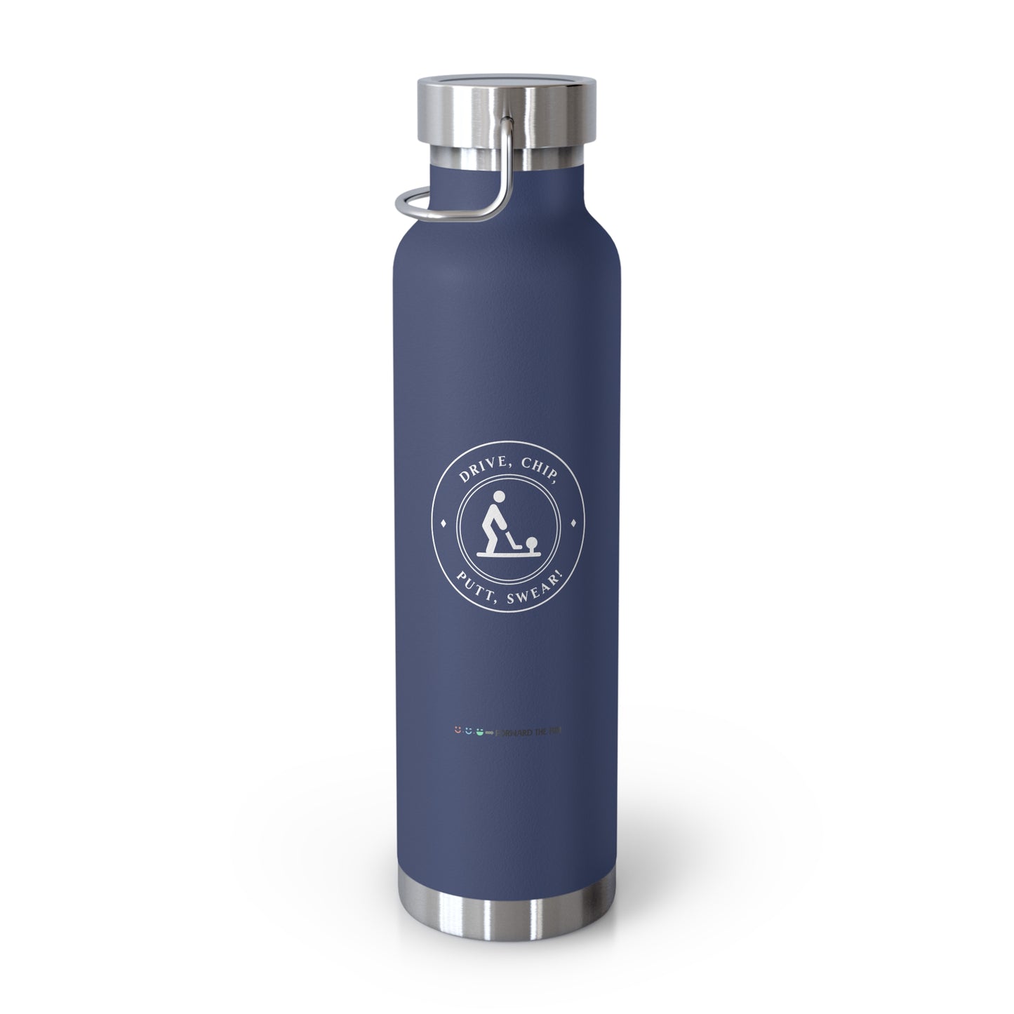 golf funny! insulated water bottle | insulated water bottle | forward the fun