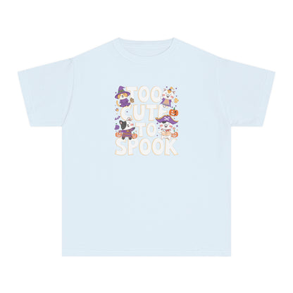 Youth T-Shirt, Youth Halloween T-Shirt, Too Cute to Spook!