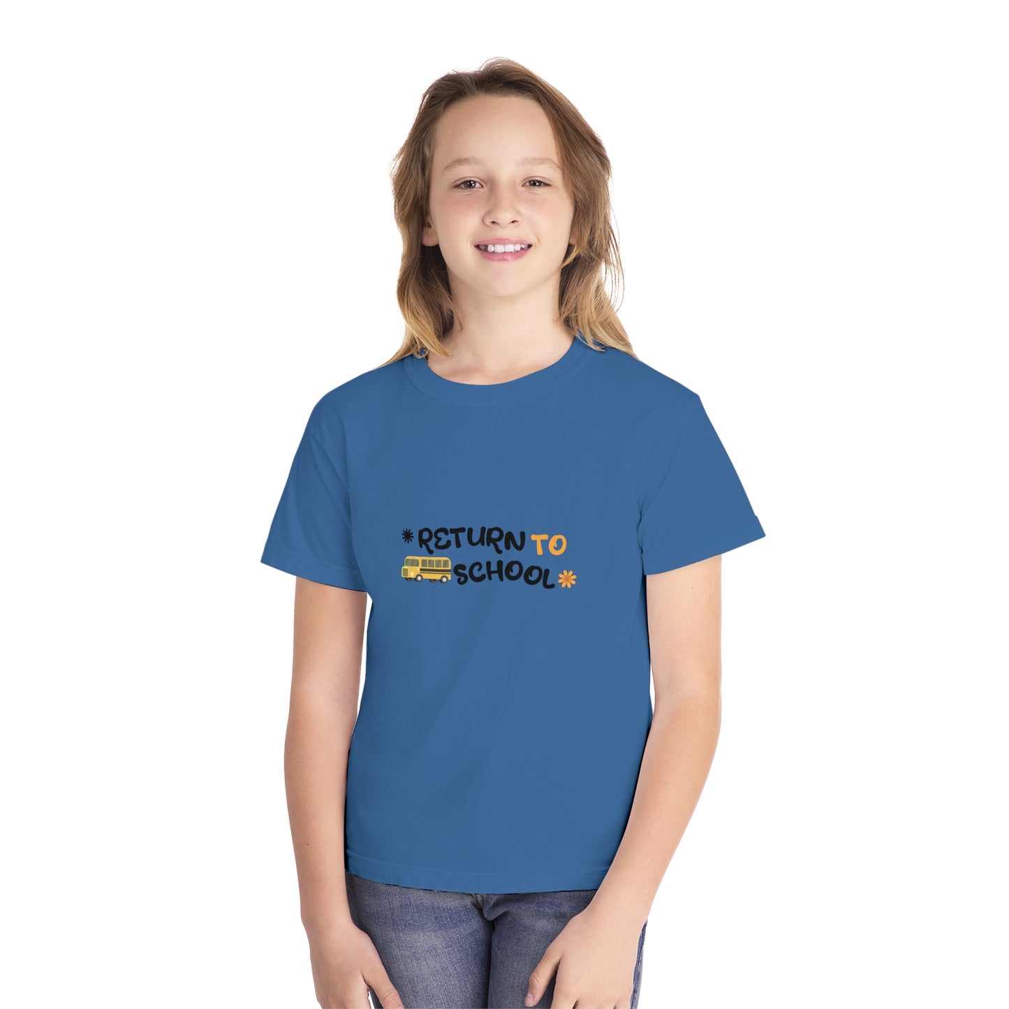 youth t-shirt - return to school 4