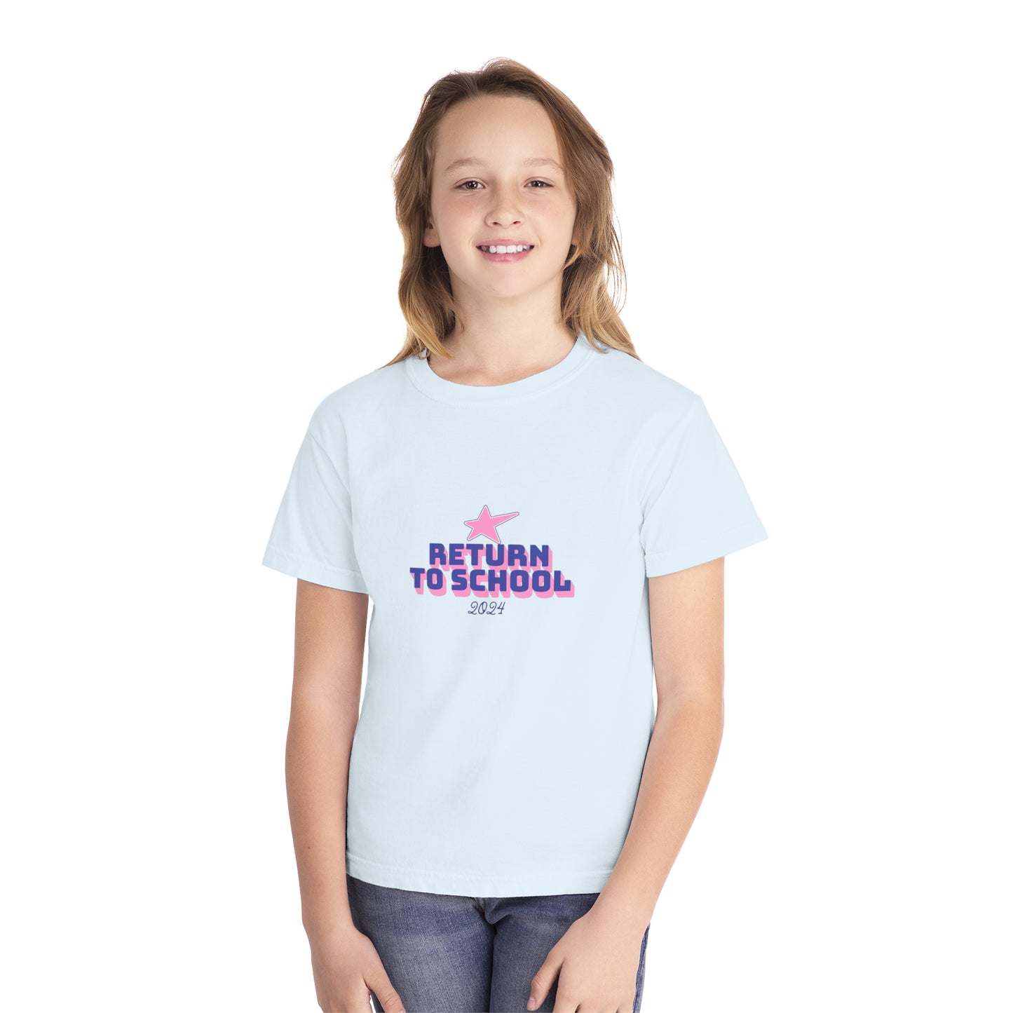 youth t-shirt - return to school