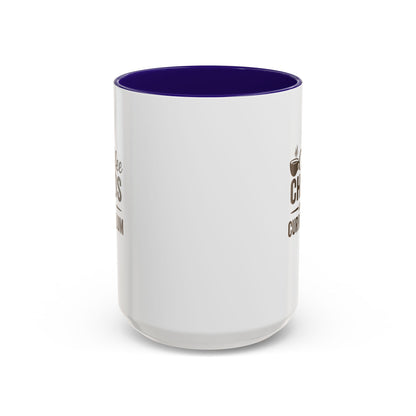 Colorful Coffee Mug - Perfect for Teachers | Teachers with Attitude | Coffee Chaos and Curriculum