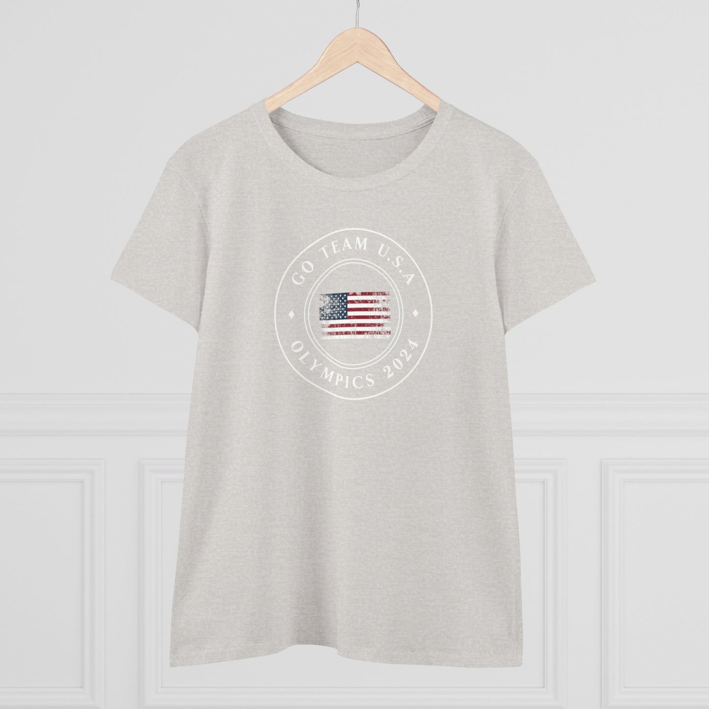 women's t-shirt - team usa