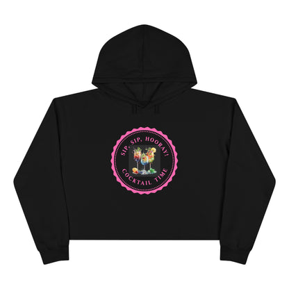 Women's Hoodie - Sip, Sip, Hooray!