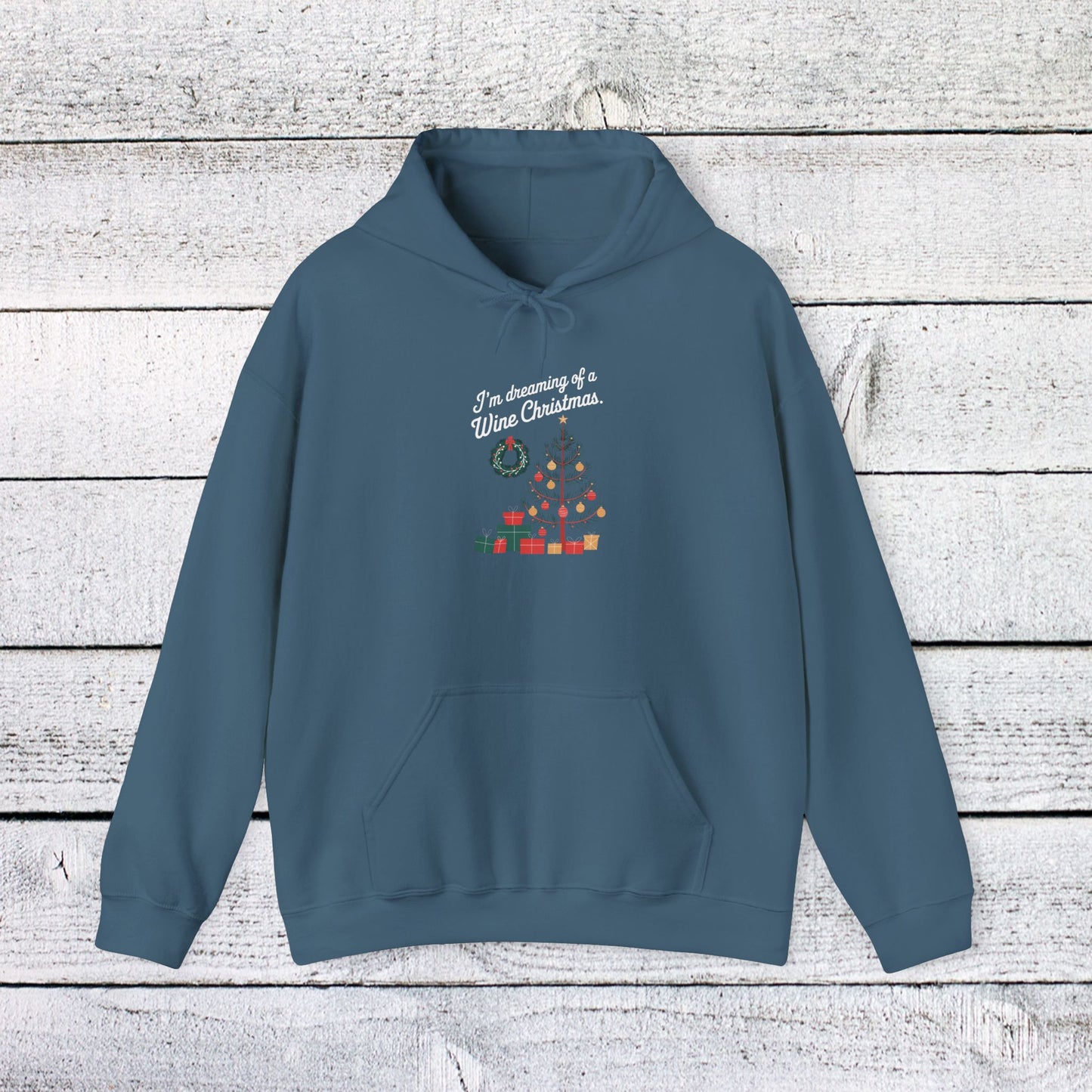 men's and women's christmas sweatshirt. wine christmas! unisex christmas sweatshirt.