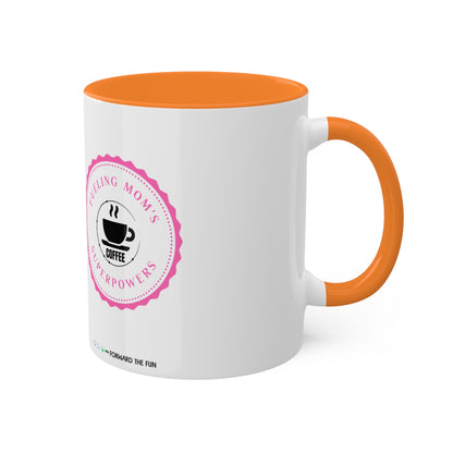 Colorful 11oz Mug - Mom's Superpowers