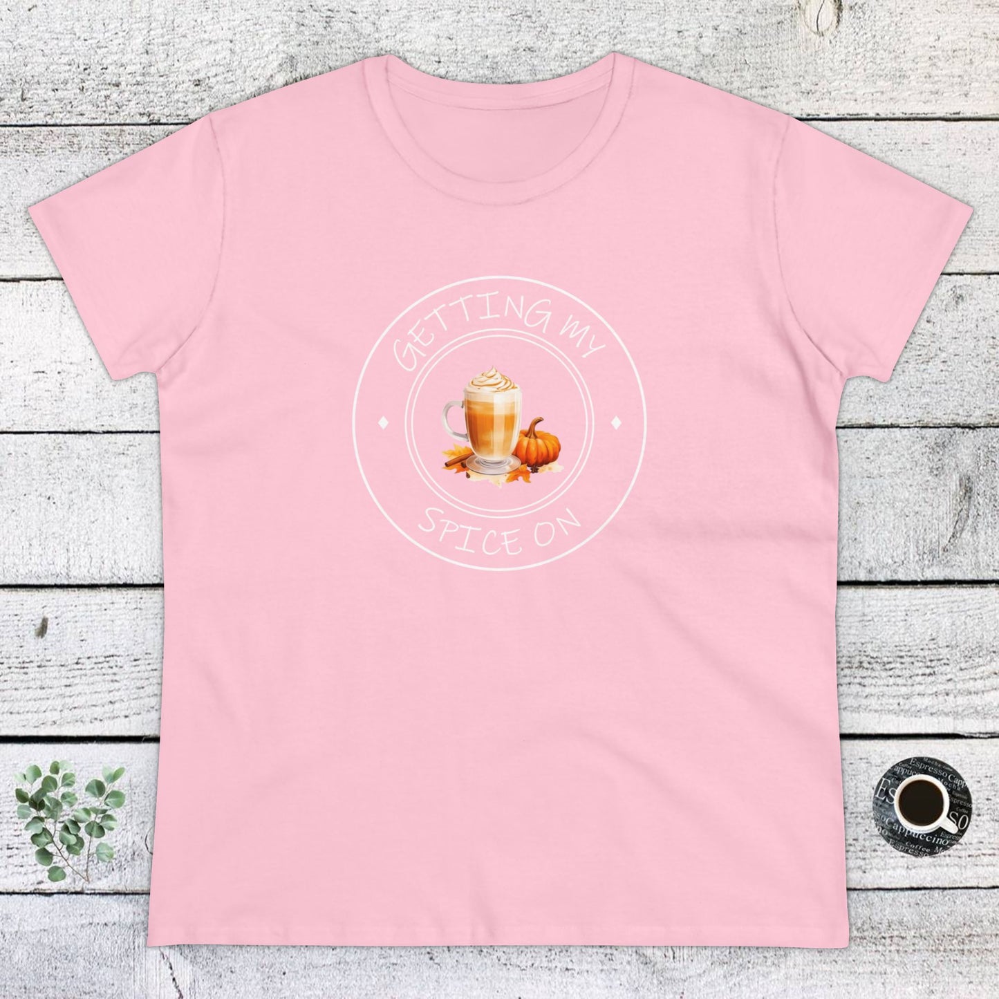 women's t-shirt - getting my spice on