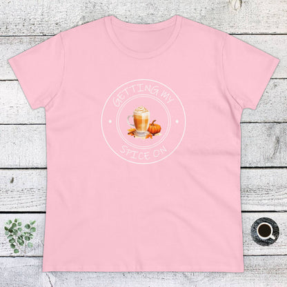 Women's T-shirt - Getting My Spice On