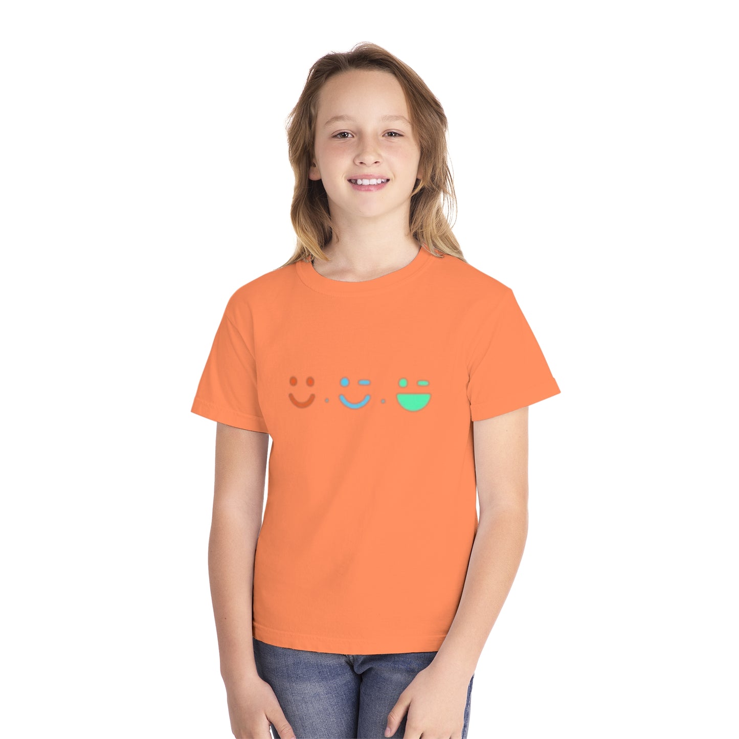 youth tshirt - forward the fun logo