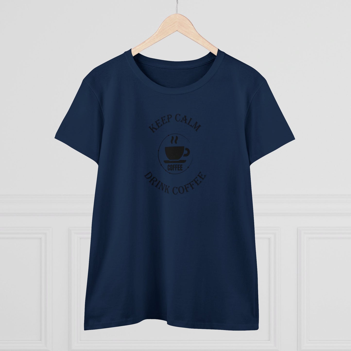 womens t-shirt - keep calm