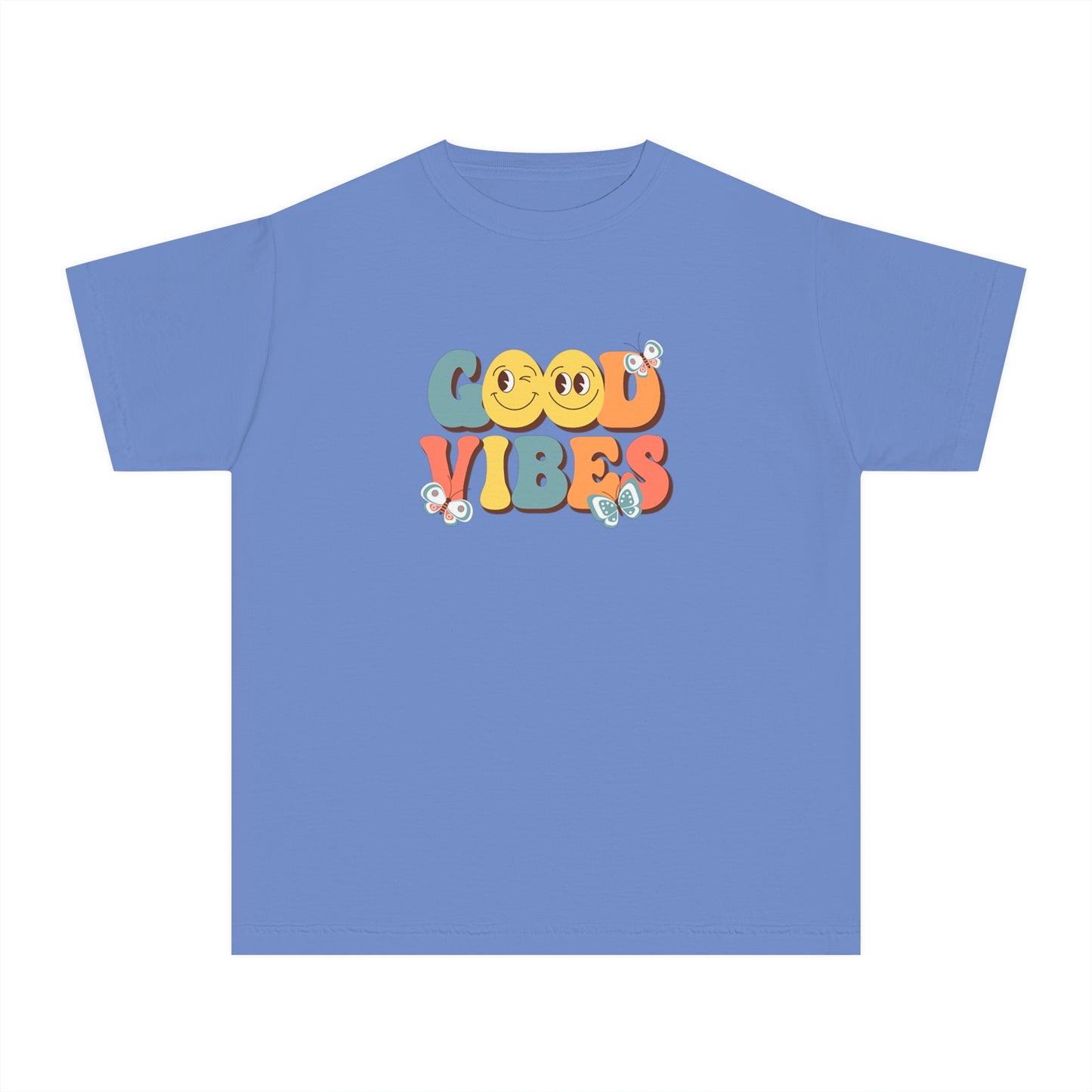 youth t-shirt - good vibes 2