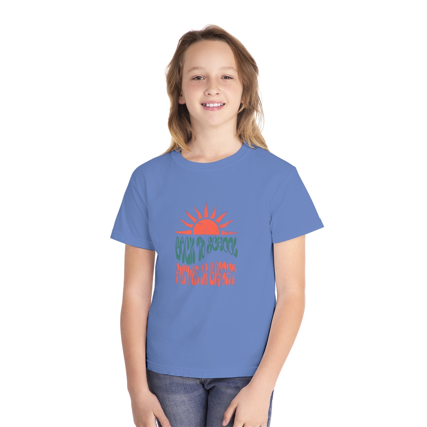 youth t-shirt - back to school