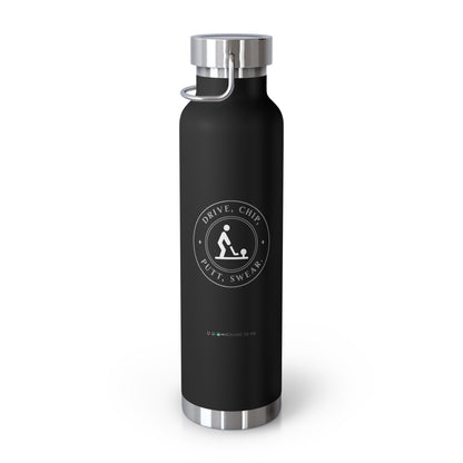 Insulated Water Bottle (22oz), Golf