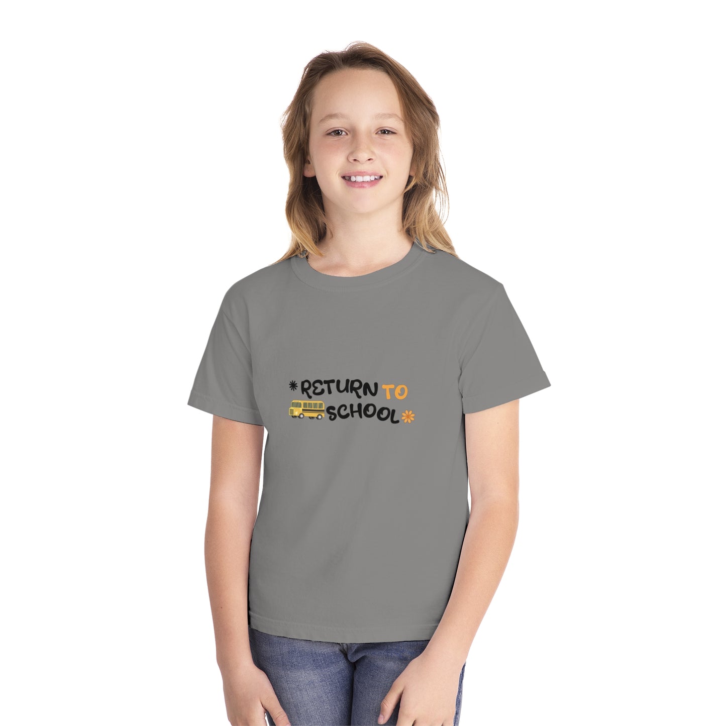 youth t-shirt - return to school 4