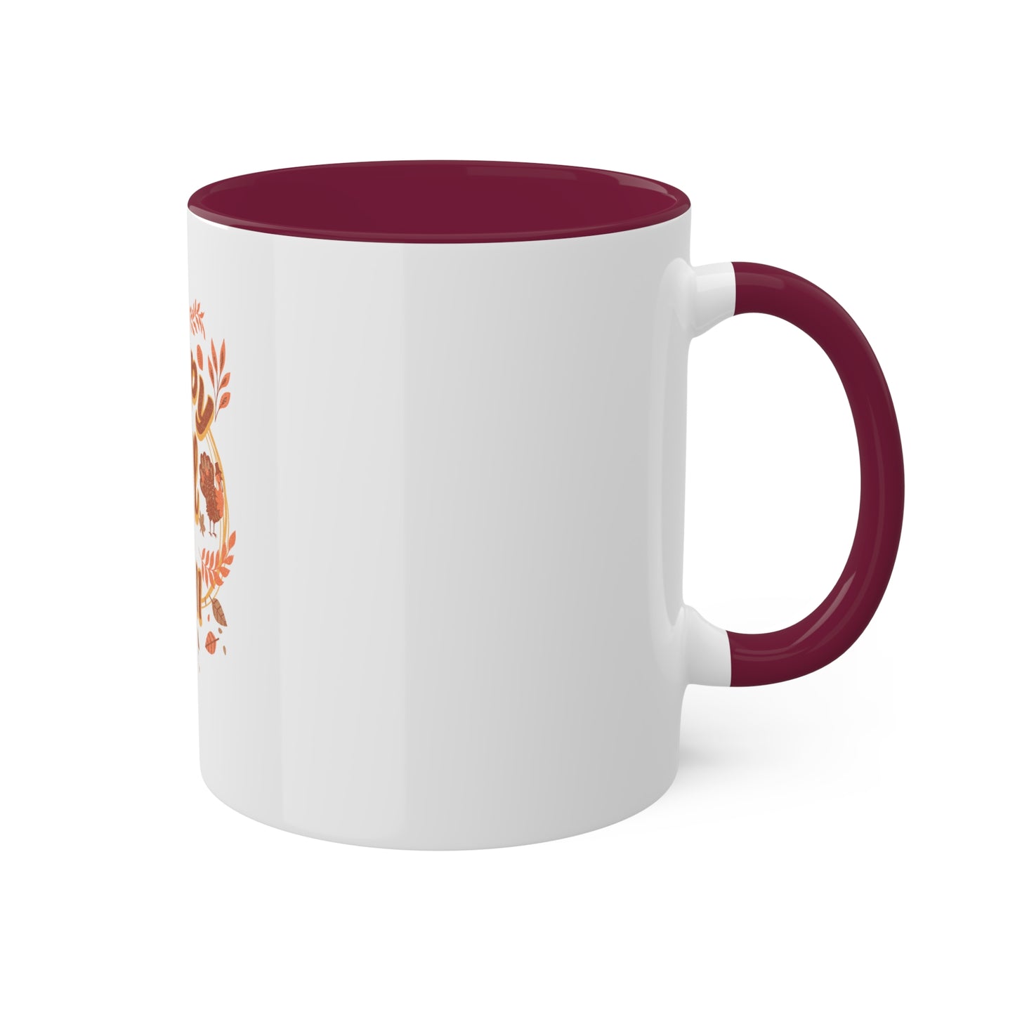 colorful 11oz mug - happy fall ya'll