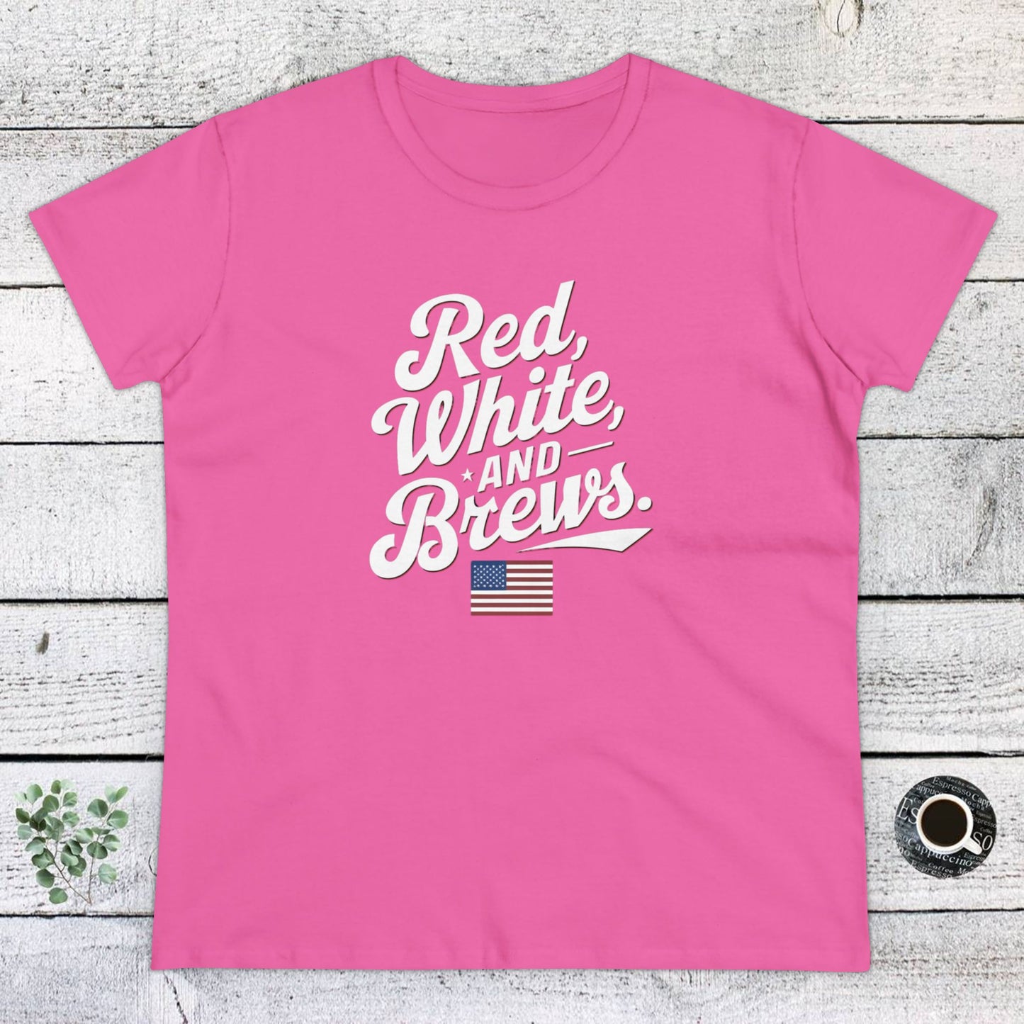 women's t-shirts, women's tee, funny gift, red wine and brews!