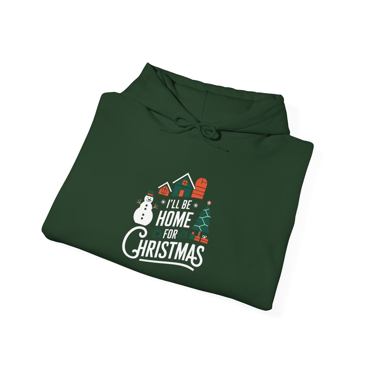 men's and women's christmas sweatshirt. home for christmas. unisex christmas sweatshirt.