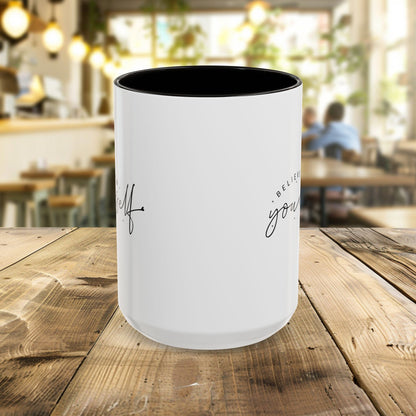 Colorful Inspirational Mug - Believe in Yourself