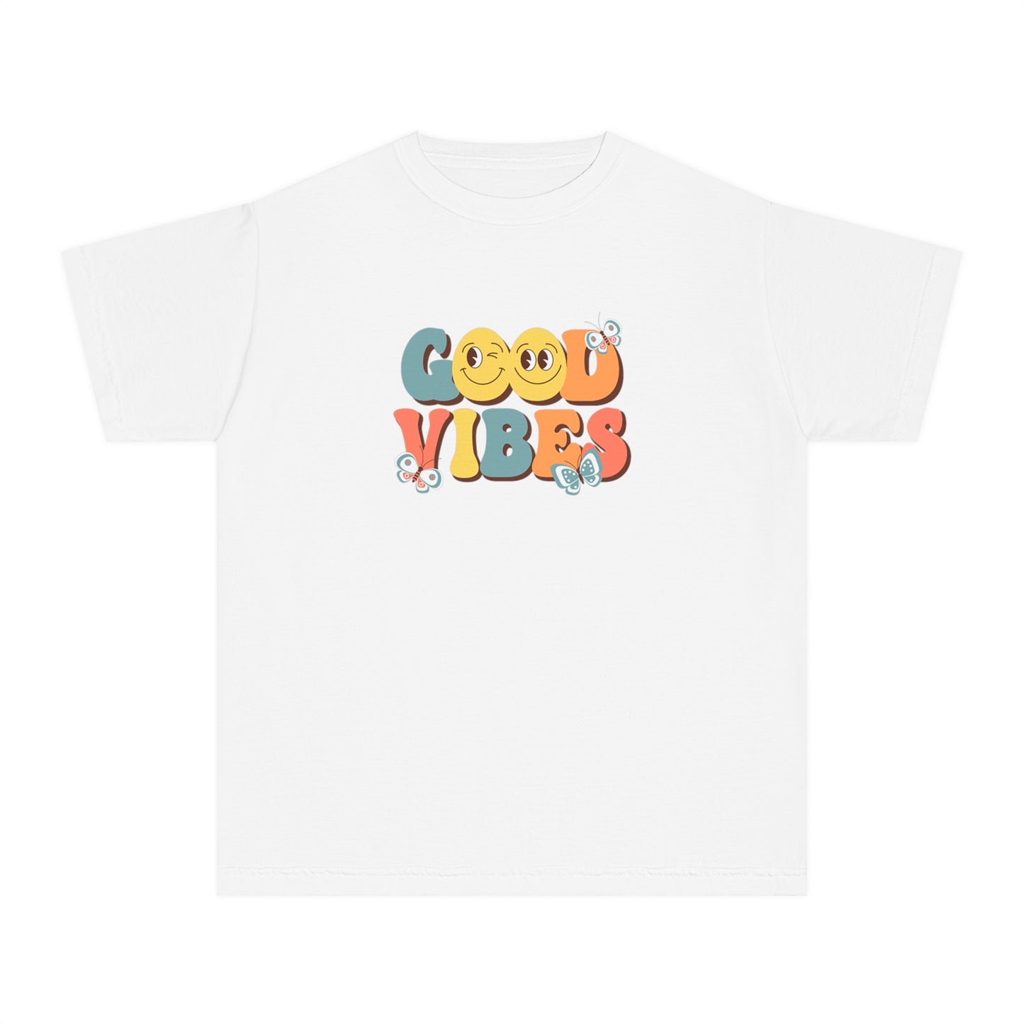 youth t-shirt - good vibes 2