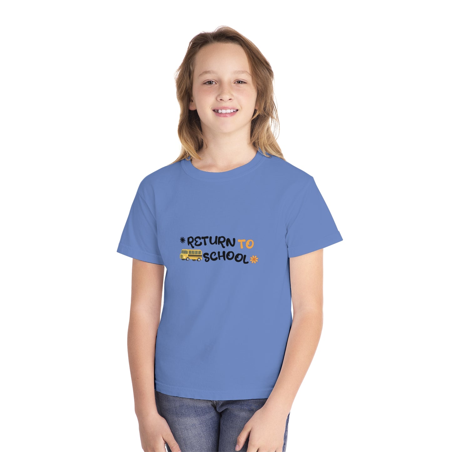 youth t-shirt - return to school 4