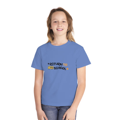 Youth T-Shirt - Return to School 4