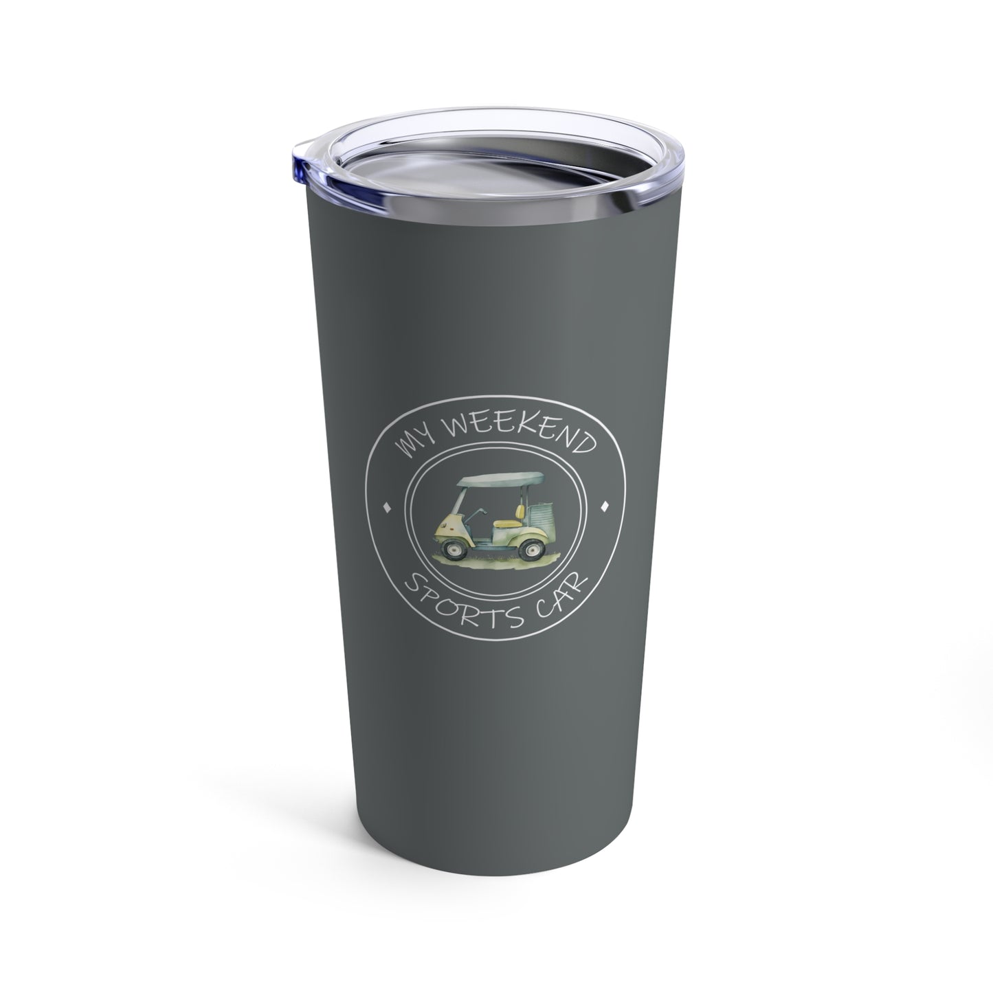 tumbler (20oz) - my weekend sports car