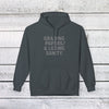 M / Dark Heather