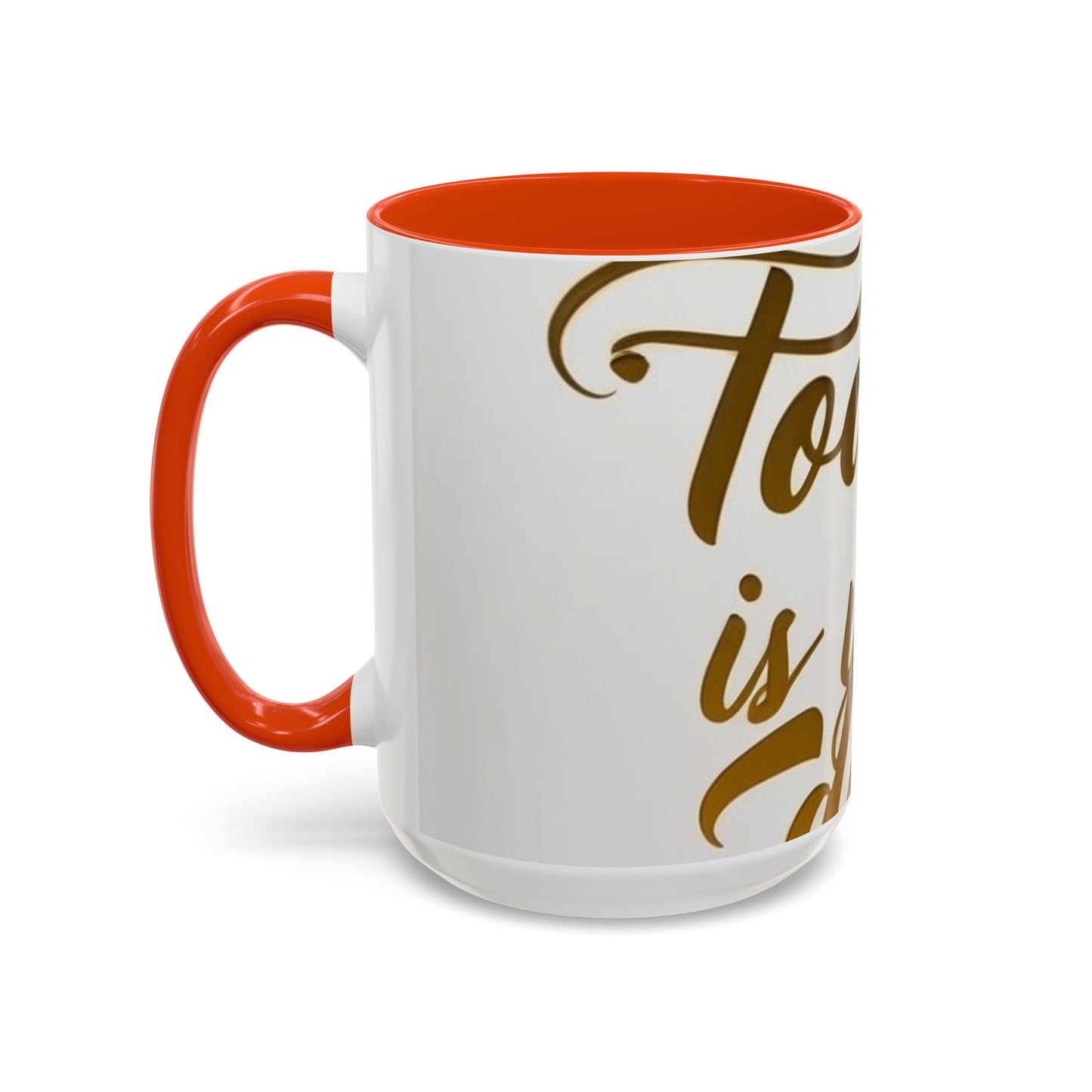 bright & inspirational today is your day mug - perfect gift