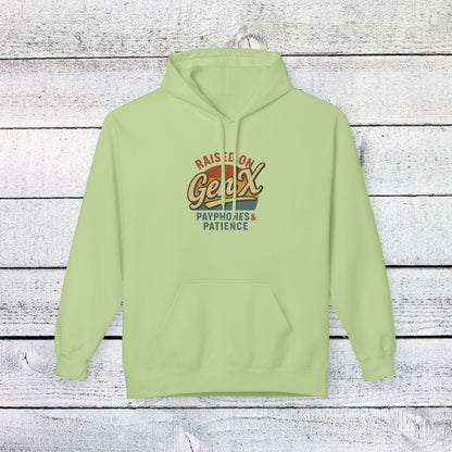 Unisex Softstyle Hoodie - Raised on Gen X Design