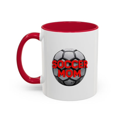 Colorful Soccer Mom Mug - Perfect Gift for Sports Enthusiasts