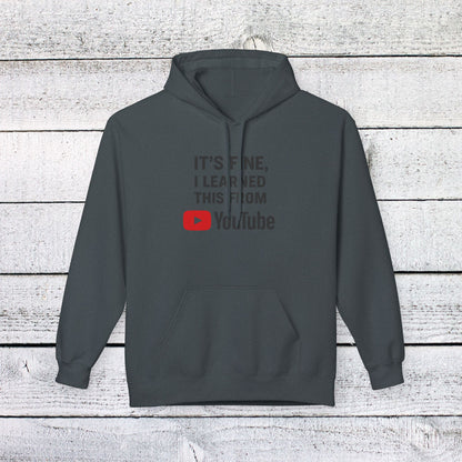 YouTube Hoodie