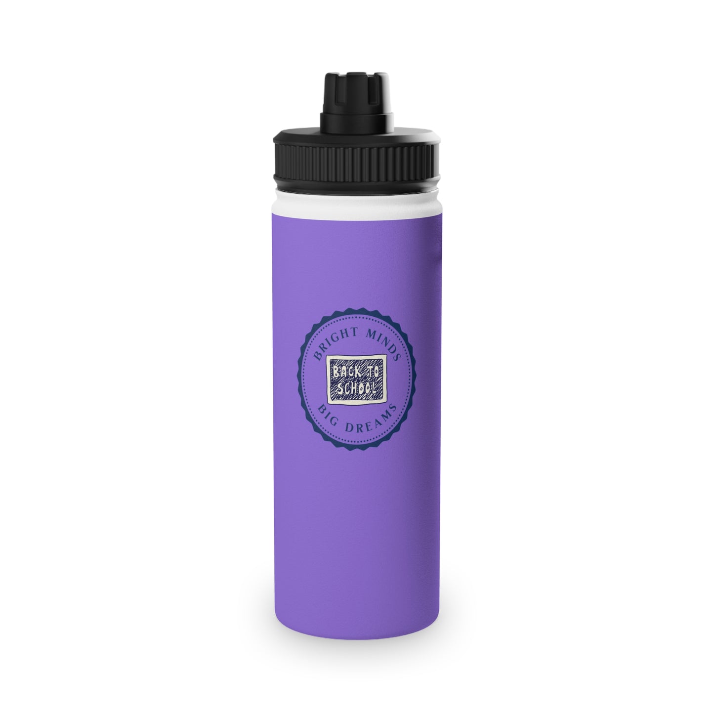 stainless steel water bottle | school water bottle | forward the fun