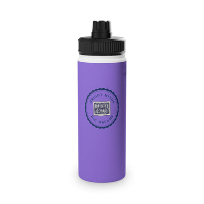 Stainless Steel Water Bottle | School Water Bottle | Forward the Fun