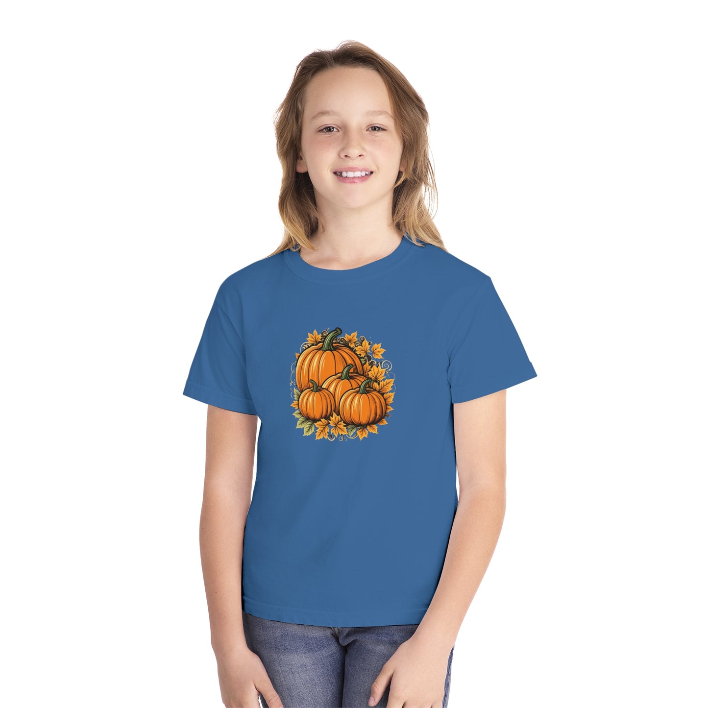 youth t-shirt - pumpkins