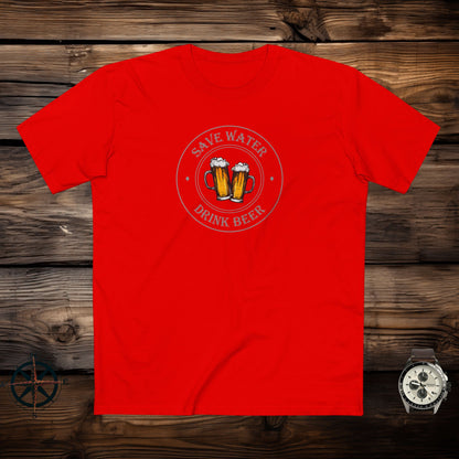 Mens T-Shirt - Drink Beer