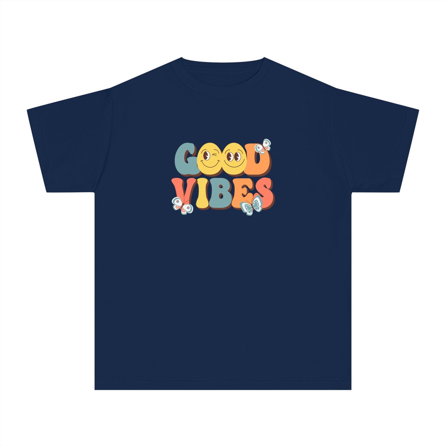 youth t-shirt - good vibes 2