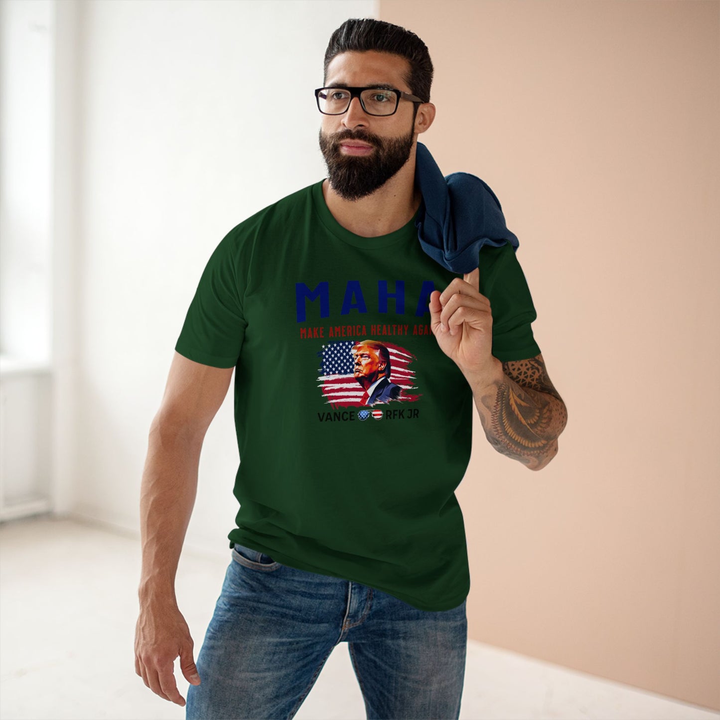 men's t-shirt - make america healthy again (maha)