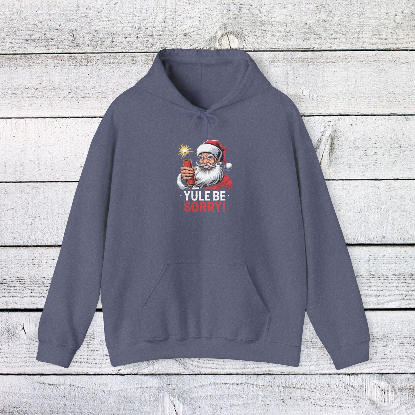 men's and women's christmas sweatshirt. yule be sorry. unisex christmas sweatshirt.