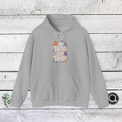 Unisex Hoodie - Halloween Hoodie -No Tricks Just Treats!