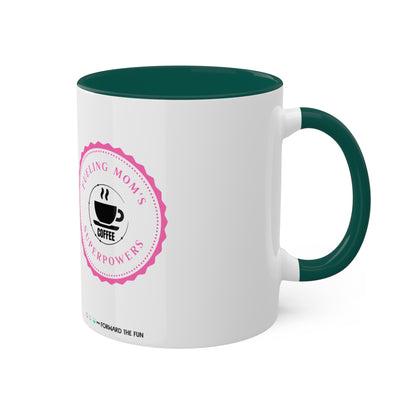 Colorful 11oz Mug - Mom's Superpowers