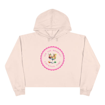 Women's Hoodie - Sip, Sip, Hooray!