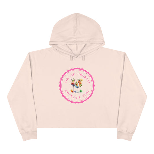 Women's Hoodie - Sip, Sip, Hooray!