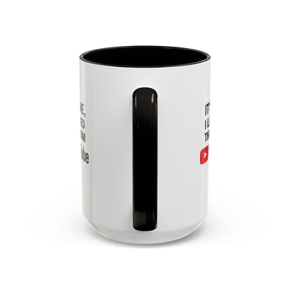 Unique Colorful Mug - Perfect for YouTube Lovers