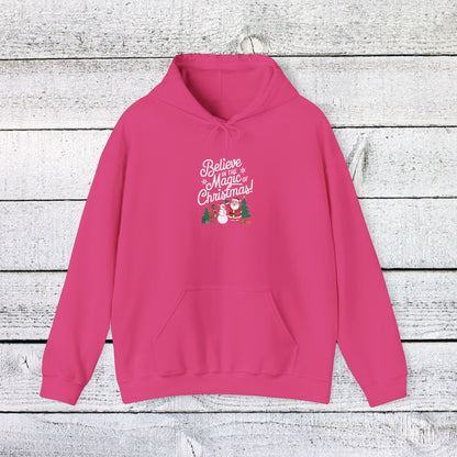 Men's and Women's Christmas Sweatshirt. Magic of Christmas. Unisex Christmas Sweatshirt.