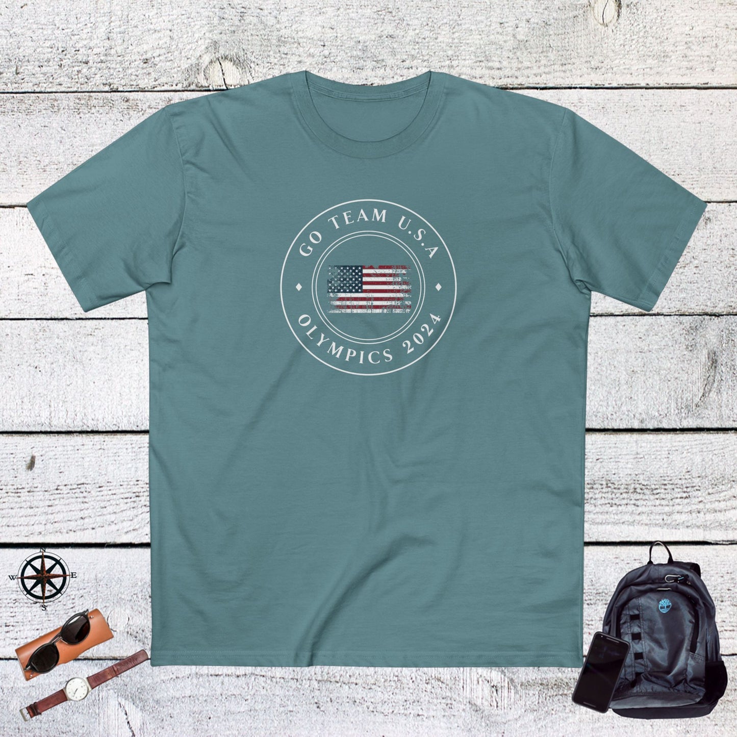 men's t-shirt - team usa