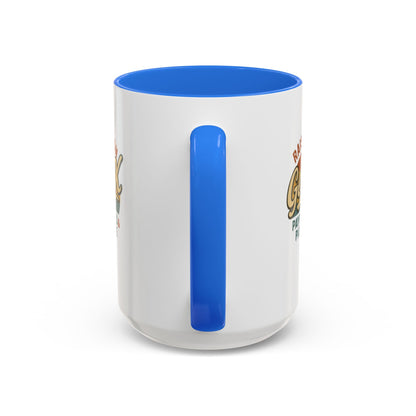 Colorful 'Raised on Gen X' Mug - Perfect Gift for Nostalgic Coffee Lovers