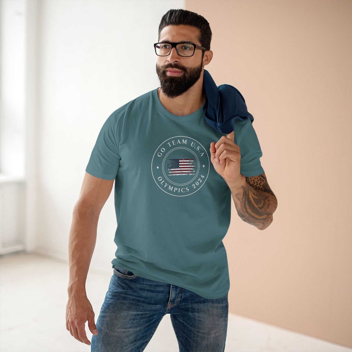 men's t-shirt - team usa